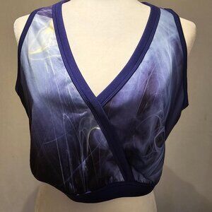 Reebok Play Dry Plus Size 18/20 Sports Bra Yoga Athleisure